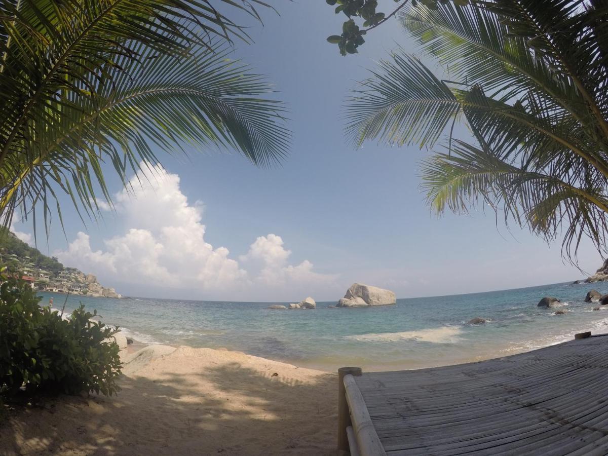 Poseidon Resort Ko Tao Luaran gambar