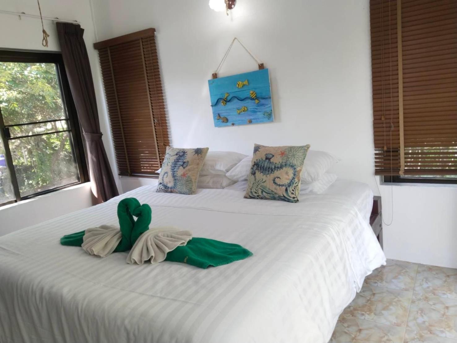 Poseidon Resort Ko Tao Luaran gambar