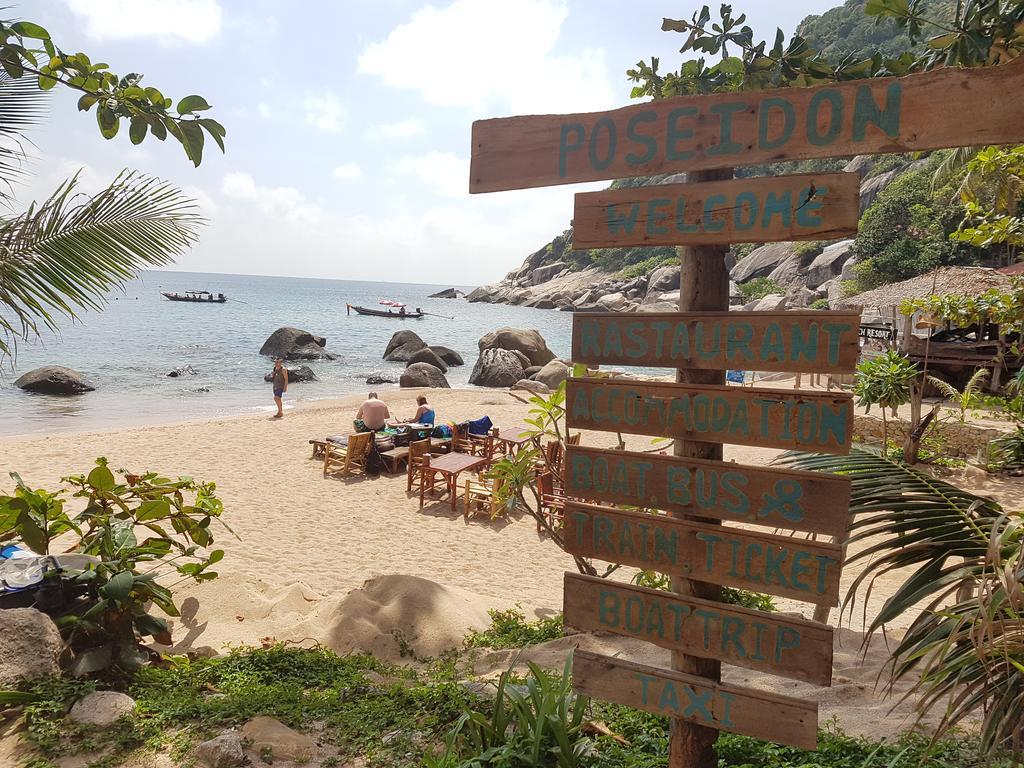 Poseidon Resort Ko Tao Luaran gambar