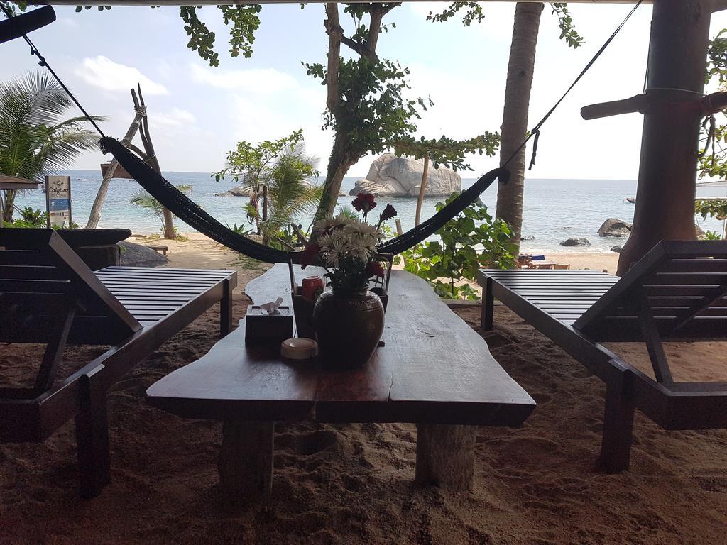 Poseidon Resort Ko Tao Luaran gambar
