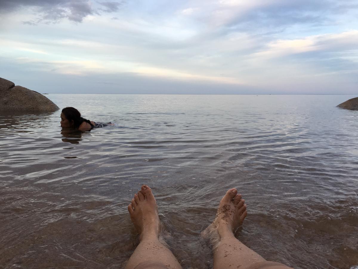Poseidon Resort Ko Tao Luaran gambar