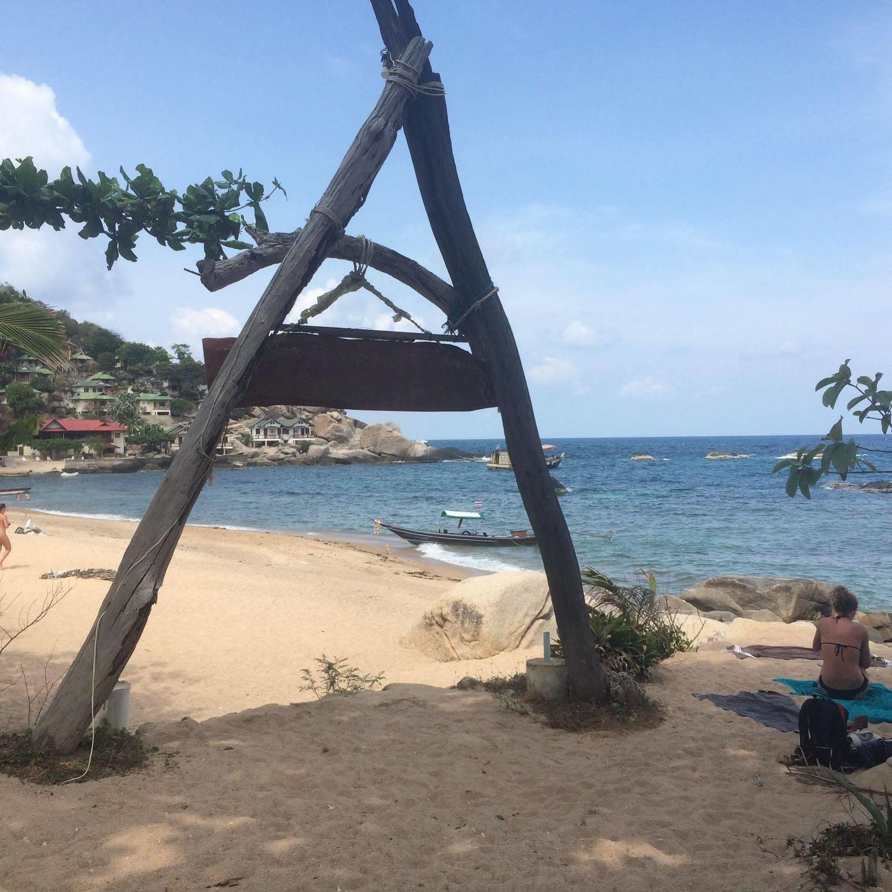 Poseidon Resort Ko Tao Luaran gambar
