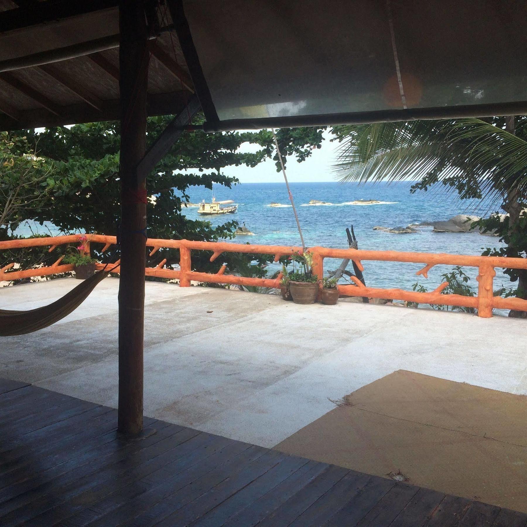 Poseidon Resort Ko Tao Luaran gambar