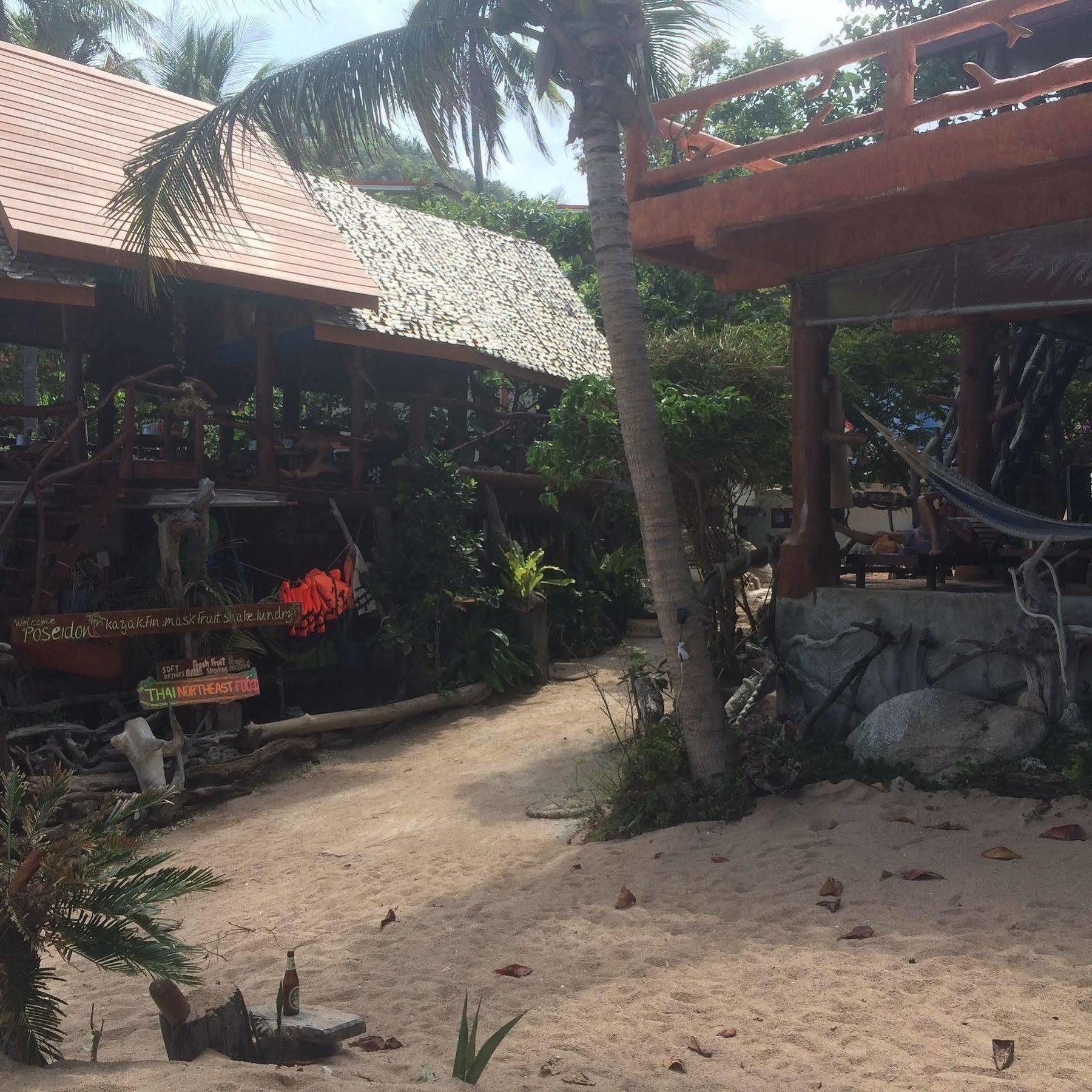 Poseidon Resort Ko Tao Luaran gambar