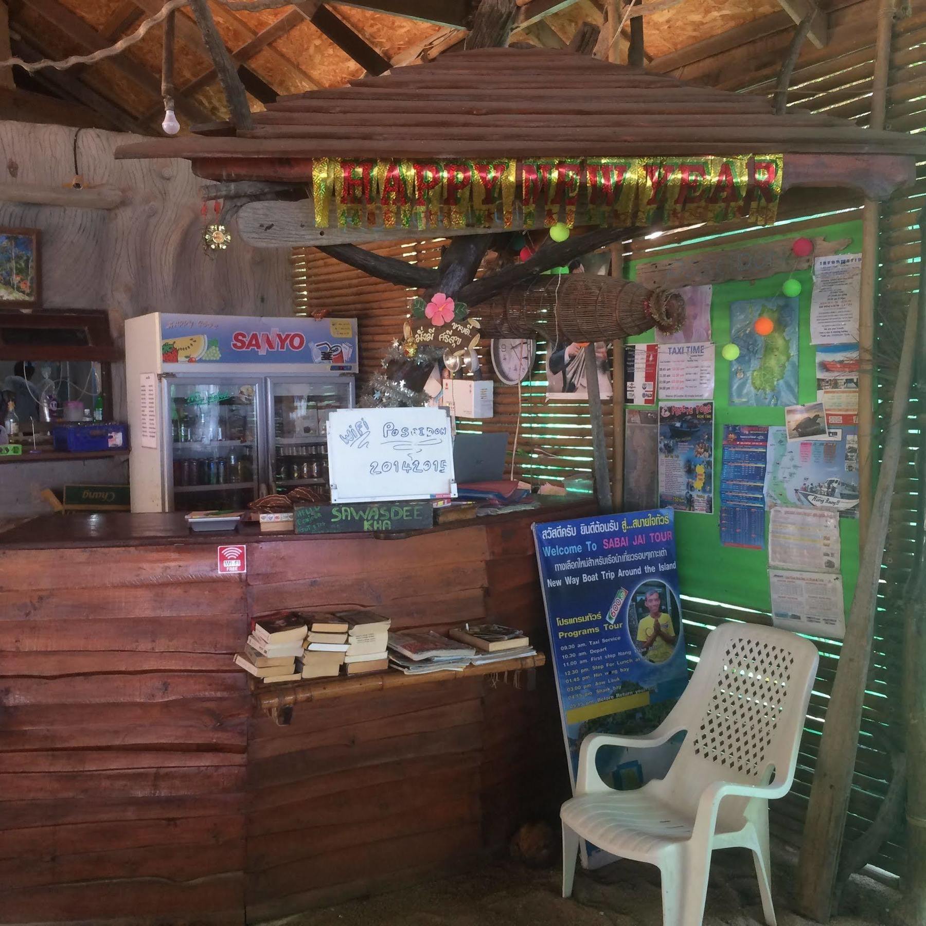 Poseidon Resort Ko Tao Luaran gambar