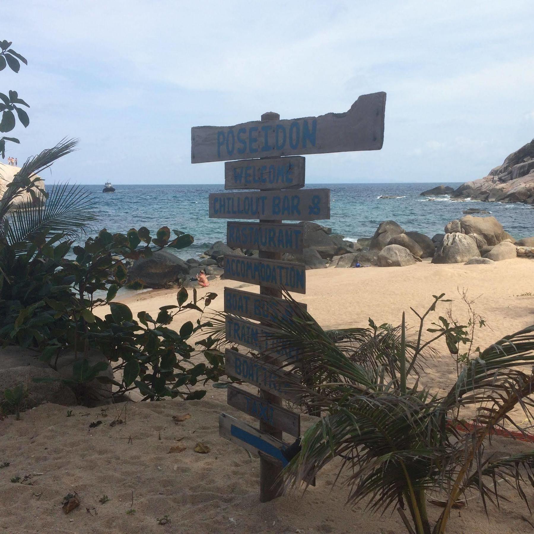 Poseidon Resort Ko Tao Luaran gambar