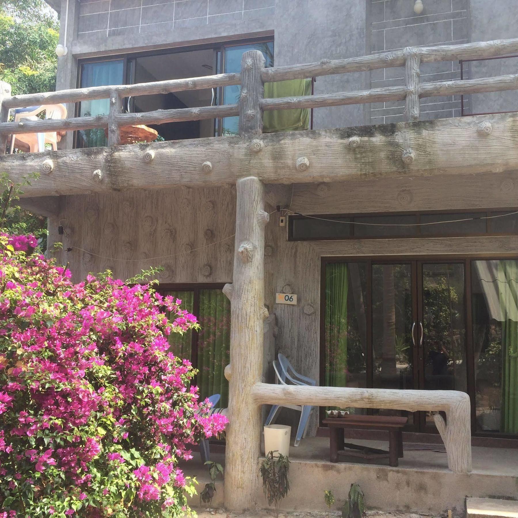Poseidon Resort Ko Tao Luaran gambar